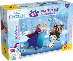 Fotoja e Puzzle Lisciani Maxi 24 Frozen 2, 24 elemente, 3+ vjeç