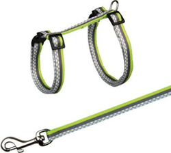 Fotoja e Set rrip dhe litar për mace Trixie Freshline Spot 27–45 cm/10 mm, 1.20 m