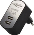 Fotoja e Karikues Ansmann HighSpeed 2x USB-A, i zi, Picture 1