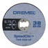 Fotoja e Disk prerës Dremel Speedclic, 38mm, 5 copë, Picture 1