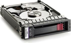 Fotoja e Hard Disk HPE, 450 GB, 3.5", 15000 RPM, SAS, i zi