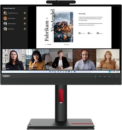 Fotoja e Monitor Lenovo ThinkCentre Tiny-In-One 22 Gen 5, 22'', 60Hz, 1920x1080, WLED, i zi
