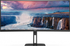 Fotoja e Monitor AOC CU34V5C/BK, 34'', 100Hz, 3440 x 1440 (UWQHD), VA, Class G, i zi, Picture 1