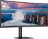 Fotoja e Monitor AOC CU34V5C/BK, 34'', 100Hz, 3440 x 1440 (UWQHD), VA, Class G, i zi, Picture 3