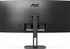 Fotoja e Monitor AOC CU34V5C/BK, 34'', 100Hz, 3440 x 1440 (UWQHD), VA, Class G, i zi, Picture 5