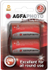 Fotoja e Bateria Agfa D / R20, 2 copë, Picture 1