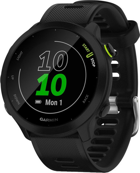 Fotoja e Orë sportive Garmin Forerunner 55, 1.04 ", e zezë