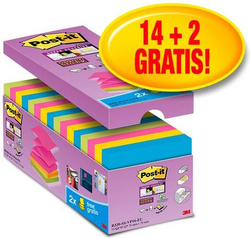 Fotoja e Letra ngjitëse Post-It R330-SS-VP16 3M0584, 76x76mm, 16 copë