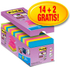 Fotoja e Letra ngjitëse Post-It R330-SS-VP16 3M0584, 76x76mm, 16 copë, Picture 1