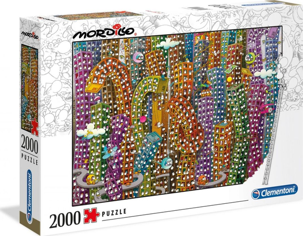 Fotoja e Puzzle Clementoni Mordillo The Jungle