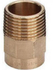 Fotoja e Lidhëse Viega nipple, 22 mm x 1/2