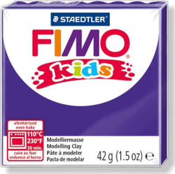 Fotoja e Masë plastike Fimo për ngurtësim, 42g, vjollcë