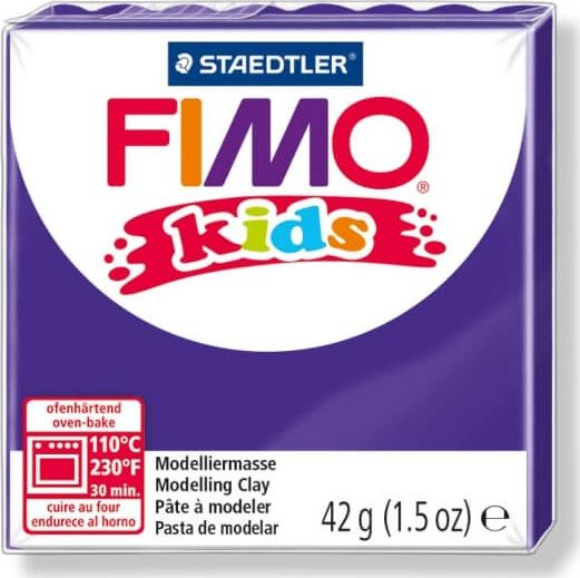 Fotoja e Masë plastike Fimo për ngurtësim, 42g, vjollcë