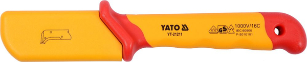 Fotoja e Thikë elektrike Yato, 38 x 155 mm