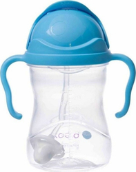 Fotoja e Shishe me pip për fëmijë B. Box, 6 m+,	240 ml, transparente