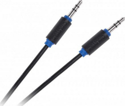 Fotoja e Kabllo Cabletech Jack 3.5, 10 m, e zezë
