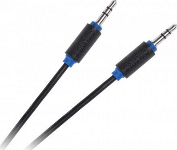 Fotoja e Kabllo Cabletech Jack 3.5, 10 m, e zezë