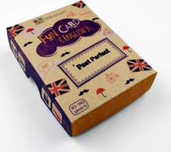 Fotoja e Karta edukative Creativo Fun Card English Past Perfect