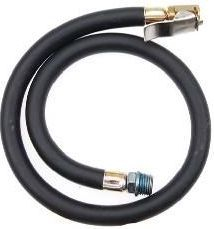 Fotoja e Zorrë për fryerjen e gomave Airpress 4300021-S, 1/4", e zezë