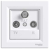 Fotoja e Prizë antene Schneider Electric RTV-SAT EPH3500221, 4dB, e bardhë, Picture 1