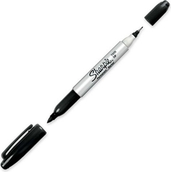 Fotoja e Marker permanent Sharpie (S0811100), i zi