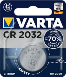 Fotoja e Bateri Varta Electronics CR2032;3V,1 copë.