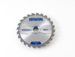 Fotoja e Disk për sharrë rrethore Irwin 200x30x2.5 mm, 24 dhëmbë