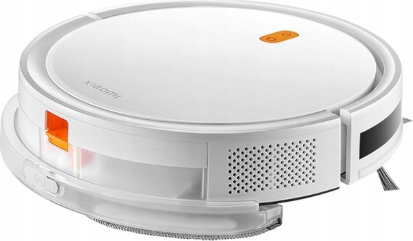 Fotoja e Fshesë robotike Xiaomi E5, me shtupë, e bardhë