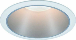 Fotoja e Llambë tavani Paulmann Downlight Cole Coin 3-st, LED, 1x6, 5 W, 2700 K, 230 V, e bardhë/ e argjendtë