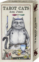Fotoja e Lodër karta Fournier Tarot “The Cats”