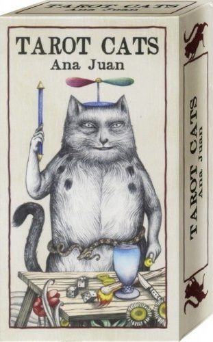Fotoja e Lodër karta Fournier Tarot “The Cats”