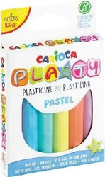 Fotoja e Plastelina Carioca, 6 ngjyra, 100 g