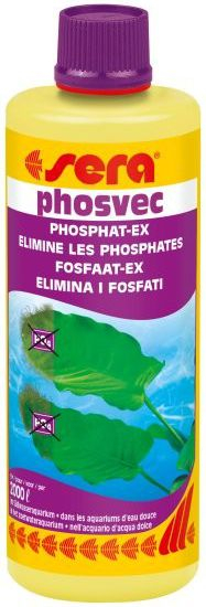 Fotoja e Preparat pastrues Sera Phosvec-Clear, 250 ml