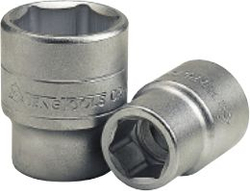 Fotoja e Kapak gjashtëkëndor Teng Tools 36200707, 3/4", 32 mm, metalik