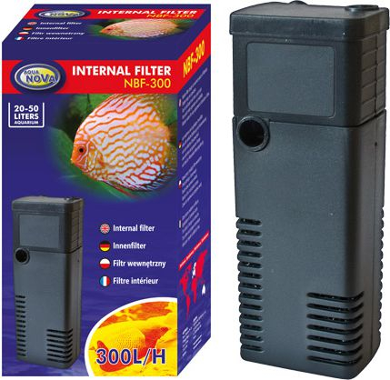 Fotoja e Filter i brendshëm Aqua Nova NBF-300, për akuarium, 50l