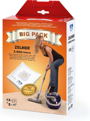 Fotoja e Çese për fshesë König & Meyer M MICROBAG, 12 copë