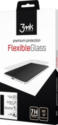 Fotoja e Xham mbrojtës 3MK FlexibleGlass për Huawei P20 Lite 2019, transparent