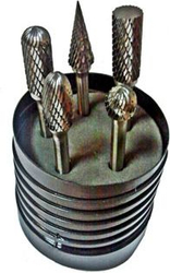 Fotoja e Set prerës karbidi Glob, 12x60mm, 6 copë
