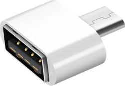 Fotoja e Përshtatës USB microUSB Hertz AK53B - USB White, i bardhë