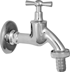 Fotoja e Valvulë uji me kokërr Ferro KCC1B, 1/2", krom