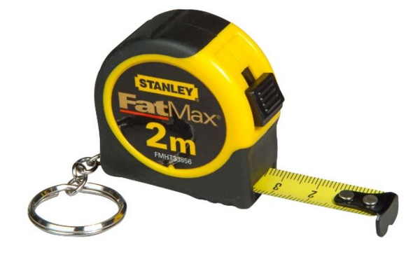 Fotoja e Metër Stanley 33-856, 2m, e verdhë