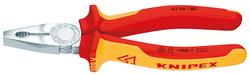Fotoja e Pincë të izoluara Knipex VDE, 160mm