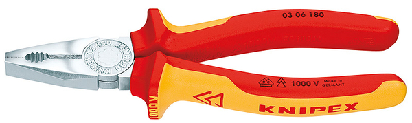 Fotoja e Pincë të izoluara Knipex VDE, 160mm