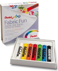 Fotoja e Ngjyra pastel Pentel, 7 copë