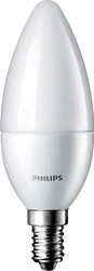 Fotoja e Poç LED Philips CorePro, 3 W, 2700 K, E14, i bardhë