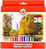 Fotoja e Set ngjyrash Koh I Noor Omega Jumbo Crayons, 36 copë (Model 377955), Picture 1