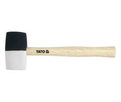 Fotoja e Çekiç gome me dorezë druri Yato YT-4603, 580g, 341mm