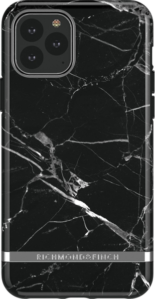 Fotoja e Kasë për iPhone 11 Richmond & Finch Black Marble, e zezë