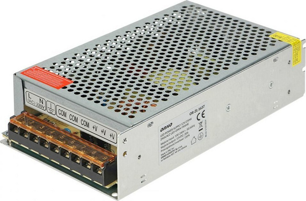 Fotoja e Kornizë për furnizim me energji Orno 12VDC, 250W, IP20