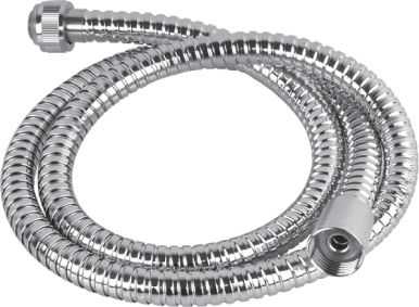 Fotoja e Tub dushi Perfexim, 120 cm, krom